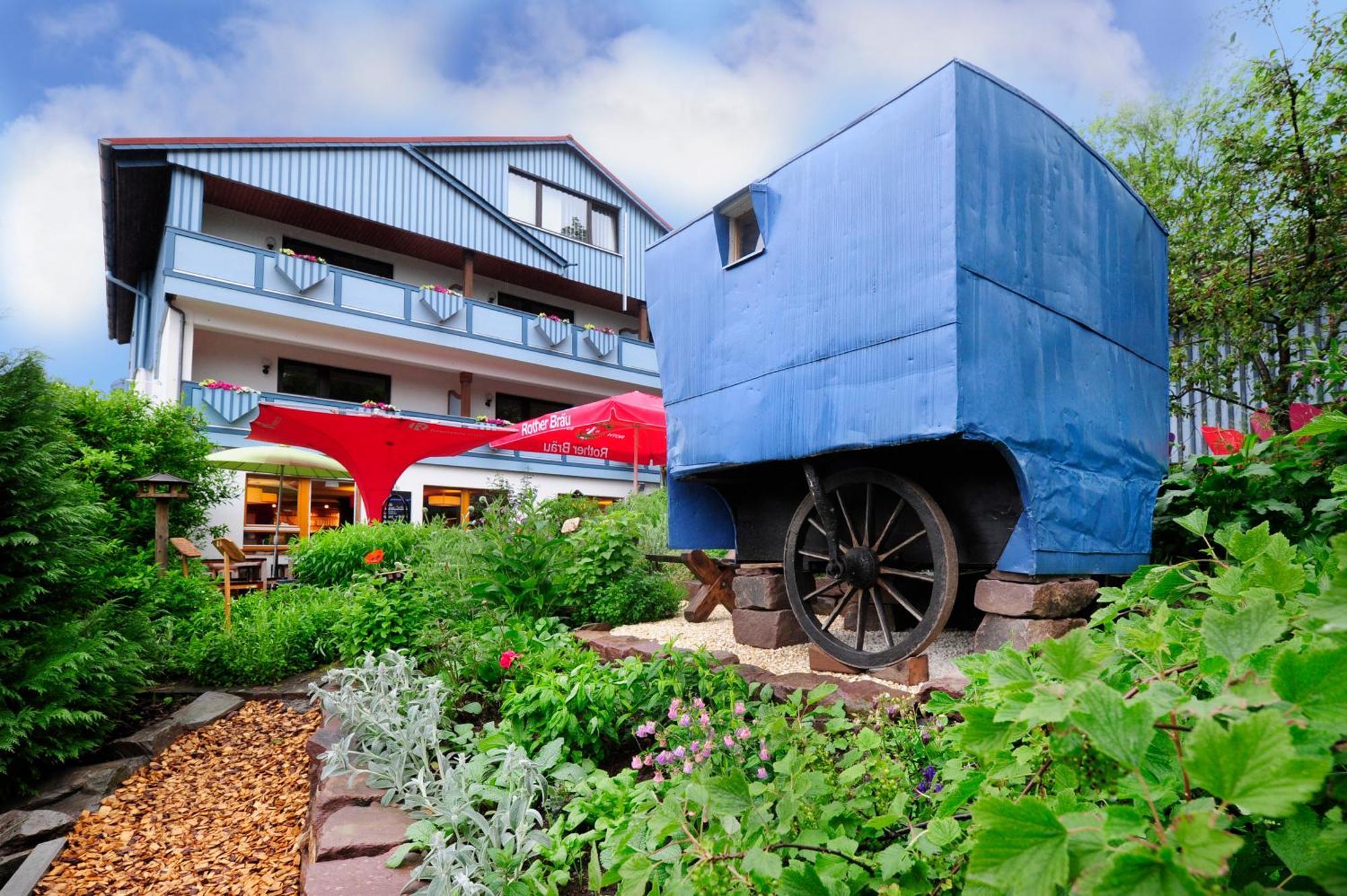 Hotel Krenzers Rhoen Melperts Exteriér fotografie